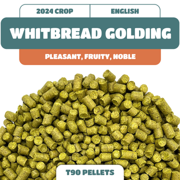 Whitbread Golding UK Hop Pellets (2024)